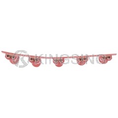 Nylon-Insulated Female Terminal （apply in flexible wire）