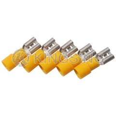 Vinly-Insulated Spade Terminal（Apply in flexible wire）