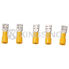 Vinly-Insulated Spade Terminal（Apply in flexible wire）