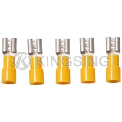 Vinly-Insulated Spade Terminal（Apply in flexible wire）