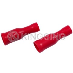 Vinyl-fully Insulated Bullet receptacles