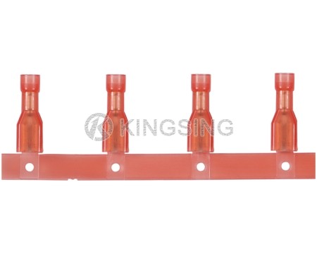 Nylon-Insulated Female Terminal