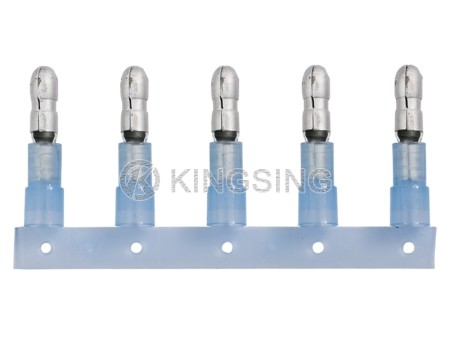 Vinyl-Insulated Male Terminal