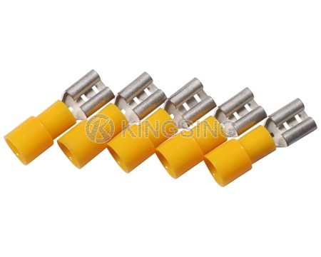 Vinly-Insulated Spade Terminal（Apply in flexible wire）