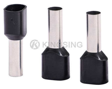 Nylon-Insulated Twin Cord End Terminal(apply in flexible wire)