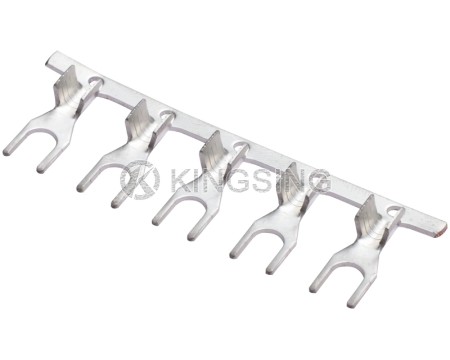 Non-Insulated Spade Terminal（apply in flexible wire）